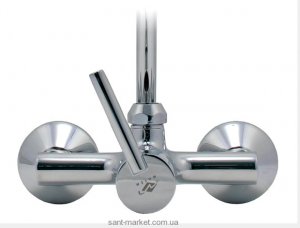 Змішувач для душу настінний змішувач Mofem колекція Samba з душовим набором хром 153-0018-20