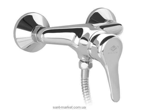 Змішувач для душу настінний змішувач Mofem колекція Trend з душовим набором хром 153-0014-00