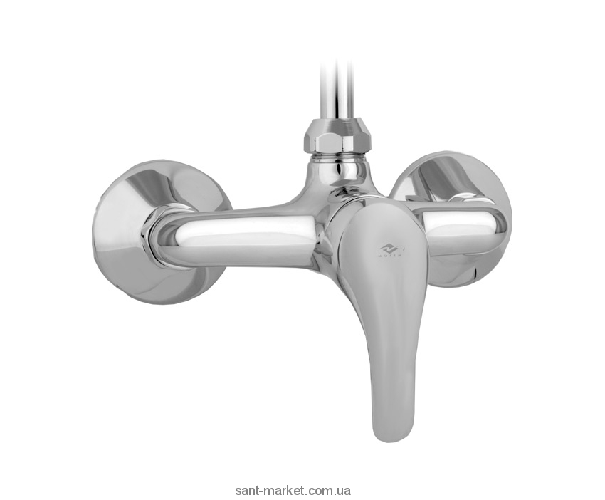 Змішувач для душу настінний змішувач Mofem колекція Junior з душовим набором хром 153-0009-31