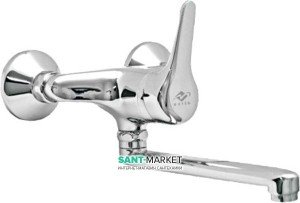 Смеситель для мойки Mofem 301TREND настенный однрычажный 152-0005-04