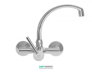 Смеситель для кухни Mofem MAMBO однорычажный настенный 652-0078-00