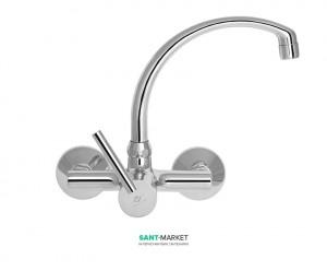 Змішувач для кухні Mofem Rumba змішувач настінний 652-0078-10