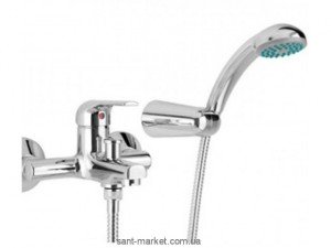 Смеситель однорычажный для ванны с душем Mofem коллекция Samba хром 151-0022-11