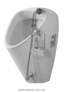 Писсуар сенсорный Jika коллекция Golem без крышки с датчиком H43070000483