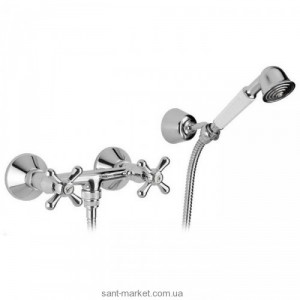 Смеситель для душа настенный двухвентильный Mofem коллекция Treff хром 143-0005-01