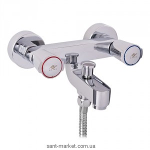Смеситель двухвентильный для ванны с душем Mofem коллекция Golf хром 141-1201-00