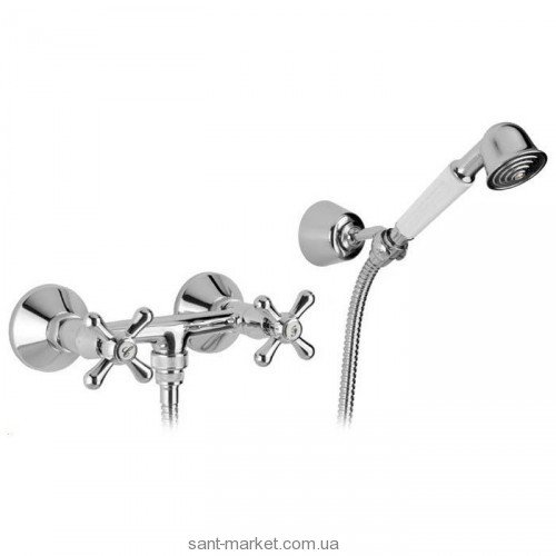 Смеситель для душа настенный двухвентильный Mofem коллекция Treff хром 143-0005-01