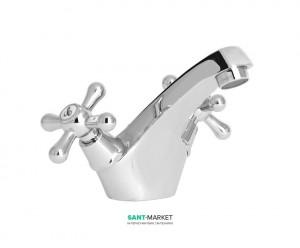 Змішувач для раковини двухвентильний Mofem колекція Treff Cer хром 140-0175-02