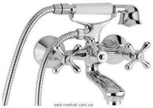 Смеситель двухвентильный для ванны с душем Mofem коллекция Treff хром 141-0013-30