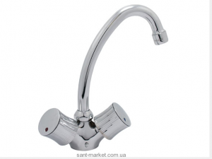 Смеситель для кухни Mofem Spectrum двухвентильный 140-0037-22