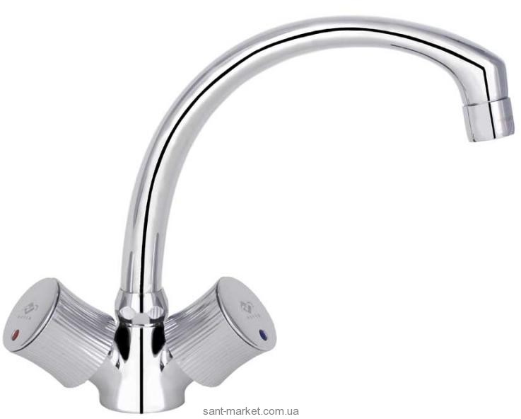 Смеситель для кухни Mofem Spectrum двухвентильный 140-0037-42