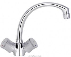 Смеситель для кухни Mofem Spectrum двухвентильный 140-0037-42