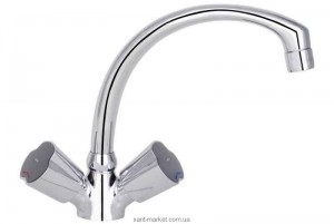 Смеситель для кухни Mofem Nova двухвентильный ретростиль 140-0021-36