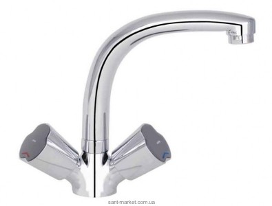 Смеситель для кухни Mofem Nova двухвентильный ретростиль 140-0006-33