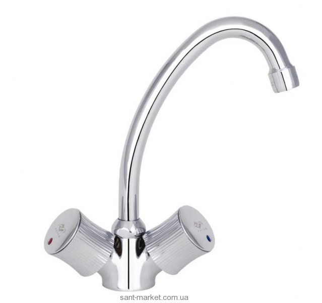 Змішувач для кухні Mofem Spectrum двухвентильний 140-0037-38