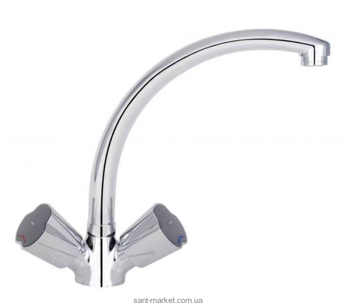 Смеситель для кухни Mofem Nova двухвентильный ретростиль 140-0003-39