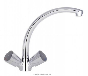 Смеситель для кухни Mofem Nova двухвентильный ретростиль 140-0003-39