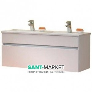 Тумба под раковину Gorenje Fresh Karisma F 120.22 под 2 раковины подвесная 120х49.5х50 910002