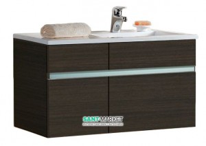 Тумба под раковину Gorenje Fresh F 90.20 L/R подвесная 90х49.5х50 тик 910037