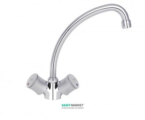 Смеситель для кухни Mofem Spectrum двухвентильный 140-0037-14