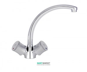 Смеситель для кухни Mofem Spectrum двухвентильный 140-0013-02