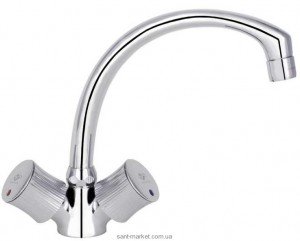 Смеситель для кухни Mofem Spectrum двухвентильный 140-0037-41