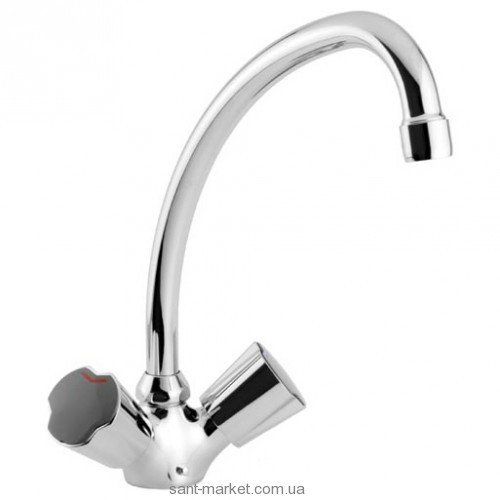 Змішувач для кухні Mofem Nova двухвентильний ретростиль 140-0021-32