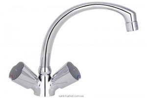 Смеситель для кухни Mofem Nova двухвентильный ретростиль 140-0021-36