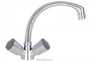 Смеситель для кухни Mofem Nova двухвентильный ретростиль 140-0021-36