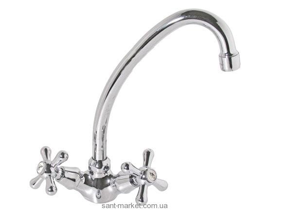 Змішувач для кухні Mofem Treff двухвентильний ретростиль 140-0019-00