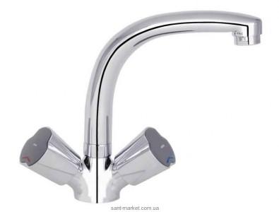 Змішувач для кухні Mofem Nova двухвентильний ретростиль 140-0006-33