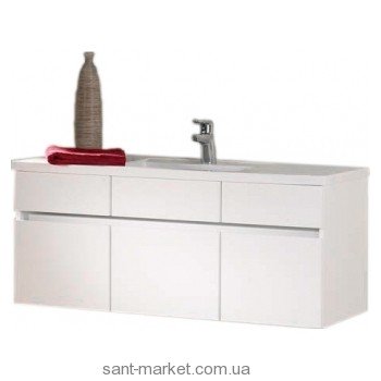 Тумба под раковину Gorenje Fresh karisma подвесная 120х49 5х50 белый 910036