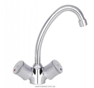 Смеситель для кухни Mofem Spectrum двухвентильный 140-0037-38