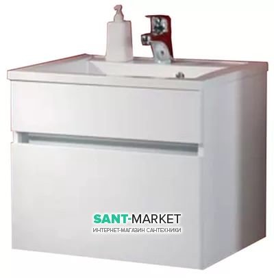 Тумба під раковину Gorenje Fresh F60.20 підвісна 60х49.5х50 білий 910023