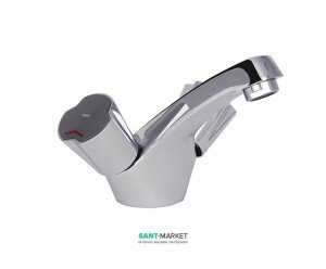 Змішувач для раковини двухвентильний Mofem колекція Solar Nova хром 140-0178-01