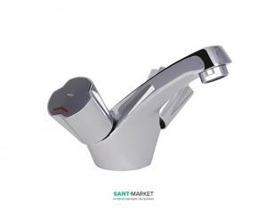 Змішувач для раковини двухвентильний Mofem колекція Solar Nova хром 140-0178-00