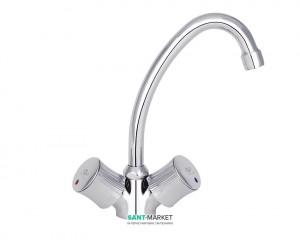 Смеситель для кухни Mofem Spectrum двухвентильный 140-0037-08