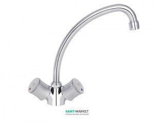 Смеситель для кухни Mofem Spectrum двухвентильный 140-0037-14