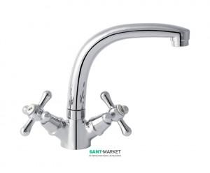 Змішувач для кухні Mofem Treff двухвентильний ретростиль 140-0137-00