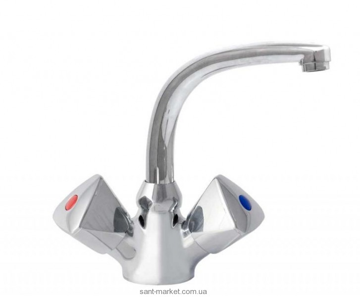 Змішувач для кухні Mofem Evrostar двухвентильний ретростиль 140-0129-02