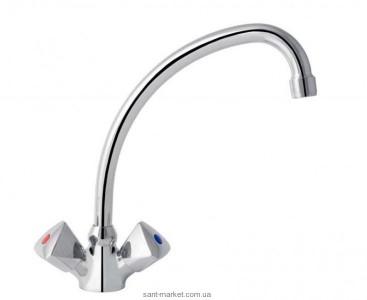 Смеситель для кухни Mofem Evrostar двухвентильный ретростиль 140-0001-17