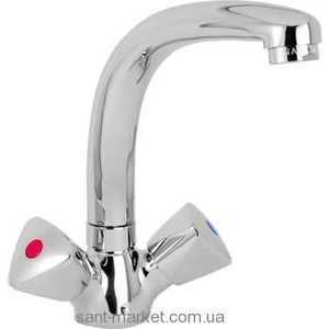 Змішувач для кухні Mofem Evrostar двухвентильний ретростиль 140-0129-08