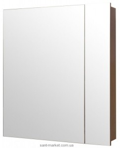 Аквародос Верона Дзеркальна шафа 70см з підсвічуванням правий 008083
