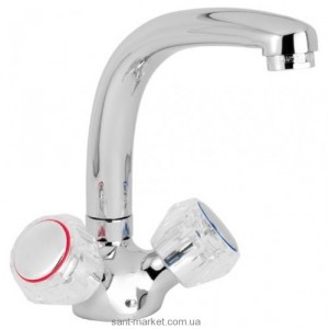 Змішувач для кухні Mofem Primula двухвентильний ретростиль 140-0129-32