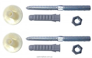 Комплект креплений для писсуара Jika H90349000891