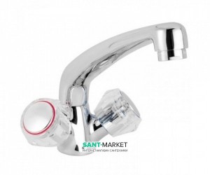 Змішувач для кухні Mofem Primula двухвентильний ретростиль 140-0003-07