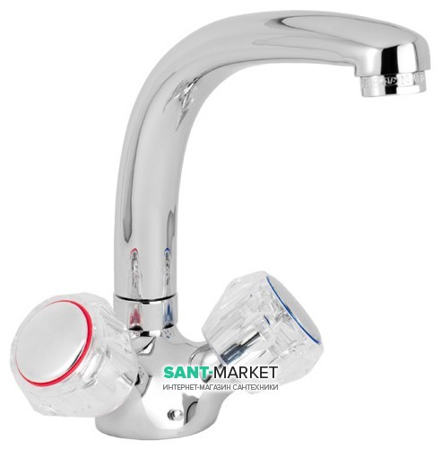 Змішувач для кухні Mofem Primula двухвентильний ретростиль 140-0129-03