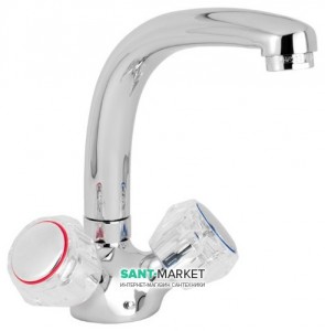 Змішувач для кухні Mofem Primula двухвентильний ретростиль 140-0129-03