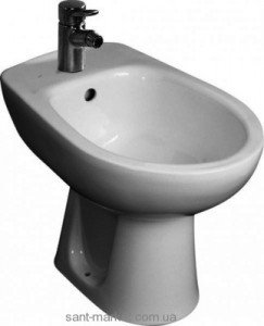 Біде підлогове Jika колекція Zeta 54х36х39 з переливом H33390000304