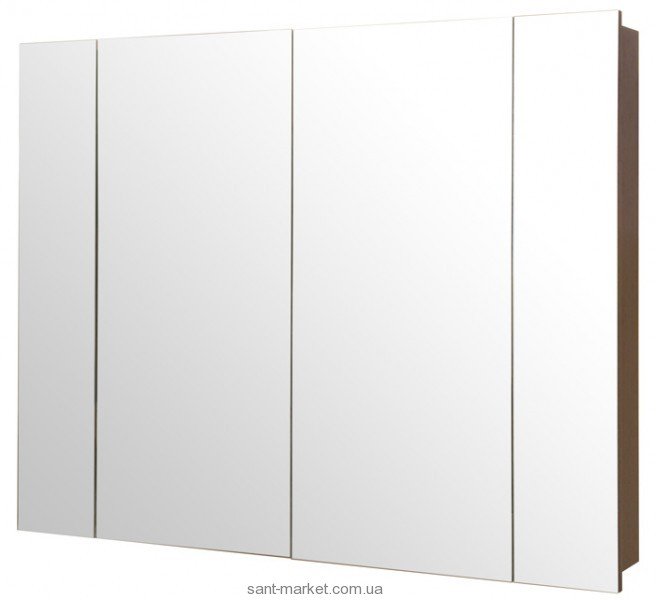 Аквародос Верона Зеркальный шкаф 100см с подсветкой 008092